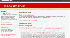 Desktop Screenshot of inlouwetrust.blogspot.com