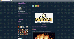 Desktop Screenshot of gracenails.blogspot.com