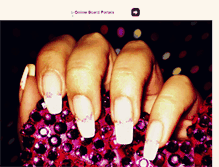 Tablet Screenshot of gracenails.blogspot.com