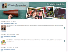 Tablet Screenshot of bchealthycommunitiesca.blogspot.com