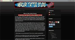 Desktop Screenshot of mercurytattoo.blogspot.com