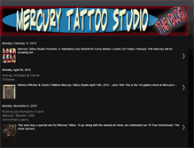 Tablet Screenshot of mercurytattoo.blogspot.com