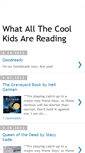 Mobile Screenshot of coolkidsreading.blogspot.com