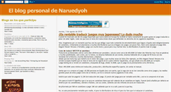 Desktop Screenshot of naruedyoh.blogspot.com