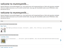 Tablet Screenshot of mummyzmilk.blogspot.com