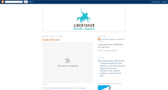 Desktop Screenshot of libertador-parrillaargentinanyc.blogspot.com