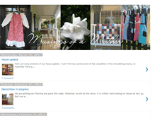 Tablet Screenshot of musings-of-a-mother.blogspot.com