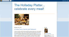 Desktop Screenshot of holladayplatter.blogspot.com