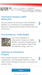 Mobile Screenshot of informatics-projects.blogspot.com