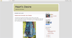 Desktop Screenshot of heartsdesiregiftshop.blogspot.com