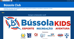 Desktop Screenshot of bussolaclub.blogspot.com