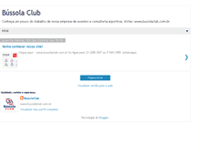 Tablet Screenshot of bussolaclub.blogspot.com