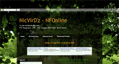 Desktop Screenshot of nicvird.blogspot.com