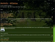 Tablet Screenshot of nicvird.blogspot.com