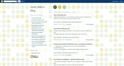 Desktop Screenshot of lorieabby4404.blogspot.com