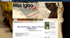 Desktop Screenshot of missigbousa.blogspot.com