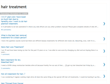 Tablet Screenshot of hair-treatment2.blogspot.com