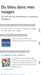 Mobile Screenshot of dubleudansmesnuages.blogspot.com