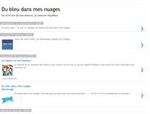 Tablet Screenshot of dubleudansmesnuages.blogspot.com
