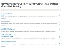Tablet Screenshot of hair-weaving.blogspot.com
