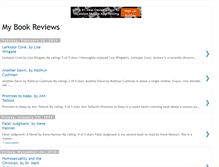 Tablet Screenshot of bookreviewsbyvalerie.blogspot.com
