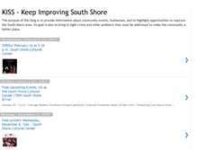 Tablet Screenshot of kiss-chicago.blogspot.com