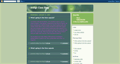 Desktop Screenshot of indigoclassblog.blogspot.com