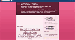Desktop Screenshot of medievaltimesca.blogspot.com