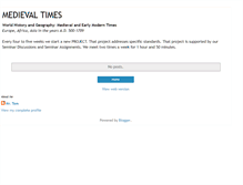 Tablet Screenshot of medievaltimesca.blogspot.com