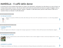 Tablet Screenshot of mandolla.blogspot.com