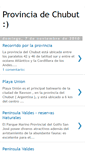 Mobile Screenshot of pciadechubut.blogspot.com