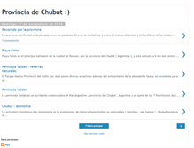 Tablet Screenshot of pciadechubut.blogspot.com