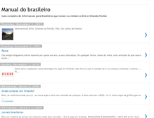 Tablet Screenshot of manualdobrasileiro.blogspot.com