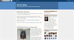 Desktop Screenshot of carolhenderson.blogspot.com
