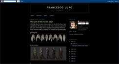 Desktop Screenshot of frankinolupo.blogspot.com