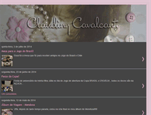 Tablet Screenshot of claudiny.blogspot.com