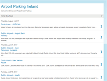 Tablet Screenshot of airportparkingireland.blogspot.com