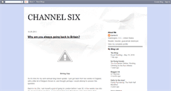 Desktop Screenshot of channelsix.blogspot.com