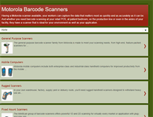 Tablet Screenshot of motorolabarcodescanner.blogspot.com