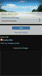 Mobile Screenshot of andieetienneandgab.blogspot.com