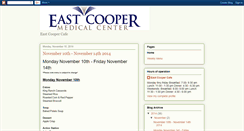 Desktop Screenshot of eastcoopercafe.blogspot.com