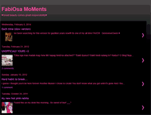 Tablet Screenshot of glamgwen.blogspot.com