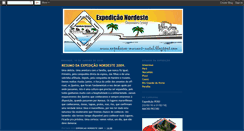 Desktop Screenshot of expedicao-manaus-natal.blogspot.com