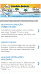 Mobile Screenshot of expedicao-manaus-natal.blogspot.com