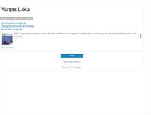 Tablet Screenshot of justesobrevargasllosa.blogspot.com