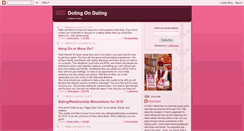 Desktop Screenshot of dotingondating.blogspot.com