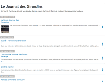 Tablet Screenshot of journal-des-girondins.blogspot.com