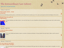 Tablet Screenshot of lawlibextraordinaire.blogspot.com