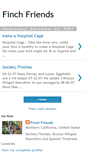 Mobile Screenshot of finchfriends.blogspot.com