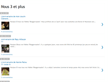 Tablet Screenshot of nous3etplus.blogspot.com